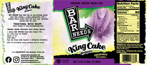 King Cake Daiquiri