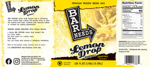 Lemon Drop Daiquiri