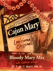Cajun Mary Bloody Mary