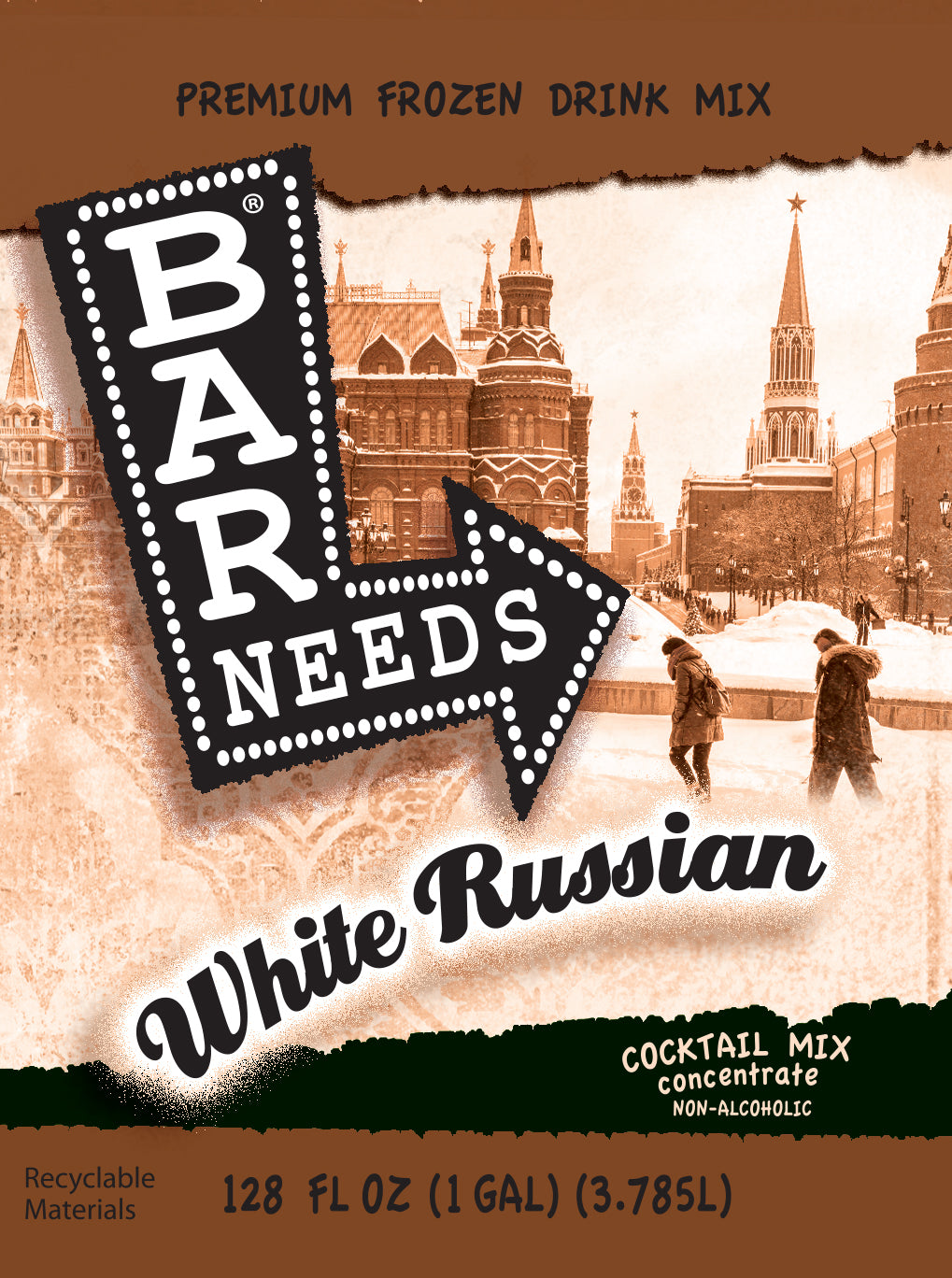 White Russian Mix